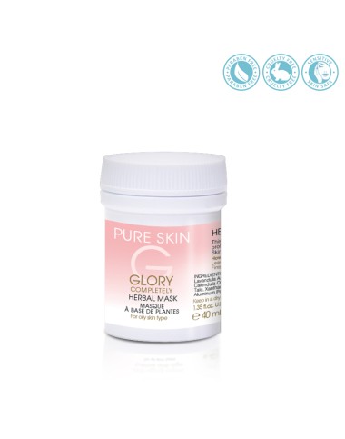 PURE SKIN HERBAL MASK 40 mL PURE SKIN HERBAL MASK 40 mL